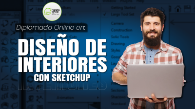 DISEÑO DE INTERIORES CON SKETCHUP 4.0 - 2025